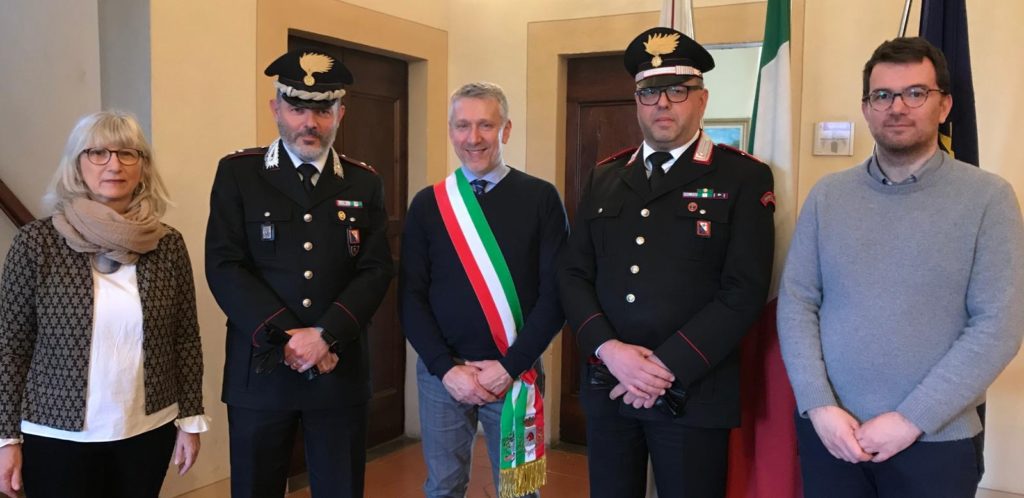 Giuseppe Annunziata &egrave; il nuovo comandante della Stazione dei Carabinieri di Colle Val d'Elsa