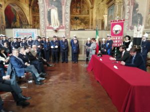 Il corpo di Polizia Municipale di Siena celebra il 171° anniversario dalla fondazione