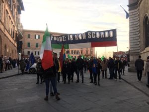 Per le vie del centro di Siena il corteo in memoria dei martiri delle Foibe