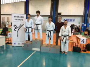 Grande successo per gli atleti dell’Asd Shinan al Trofeo Bushido: 14 medaglie