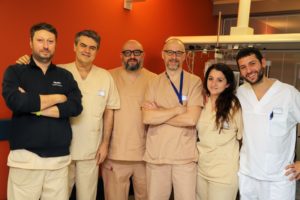 Tumore al seno, alle Scotte primo intervento combinato in Italia di chirurgia robotica e tradizionale