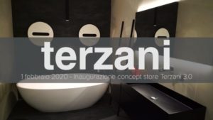 Terzani, inaugurazione Concept Store 3.0