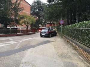 Rissa in Via Benvoglienti: sul posto 118, Carabinieri e Polizia