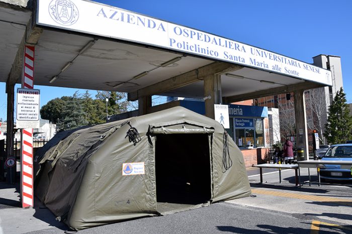 Scotte, i primi nuovi 30 infermieri in servizio dal 17 marzo