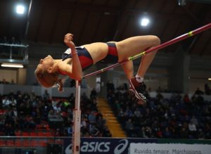 L'allieva del senese Giardi, Elena Vallortigara torna a brillare e salta 1.96 ai Campionati Italiani Indoor