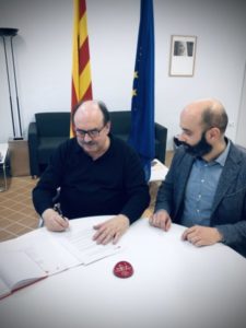 L'Università di Siena firma in Catalogna un accordo quadro con l’Università di Vic