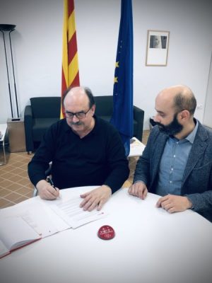 L'Universit&agrave; di Siena firma in Catalogna un accordo quadro con l&rsquo;Universit&agrave; di Vic