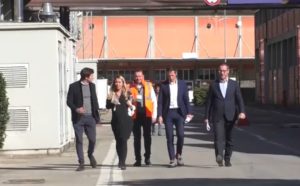 Whirlpool, l'ad La Morgia incontra i lavoratori senesi: "Non ci fidiamo"