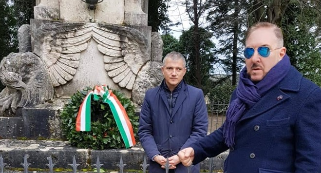 Giorno del Ricordo a Castelnuovo: botta e risposta tra Lorenzo Rosso e il sindaco Nepi