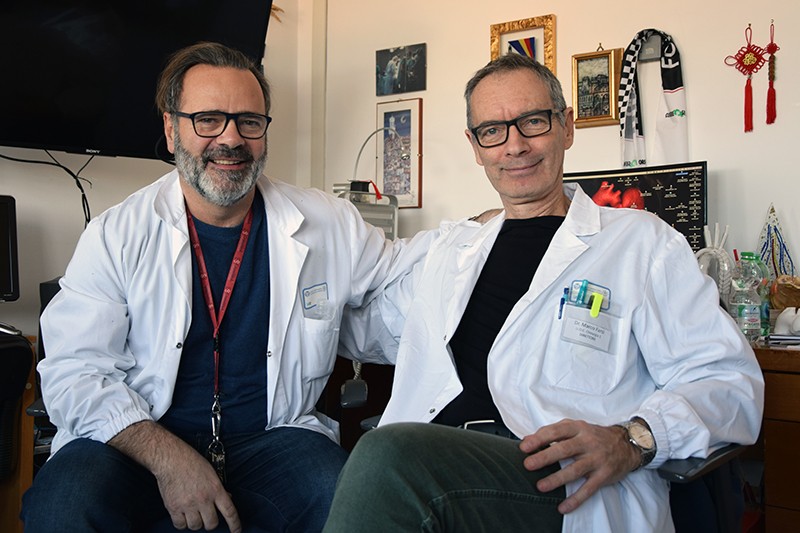 Salvato alle Scotte dopo un incidente in moto. Ragazzo torna a casa dopo 4 mesi