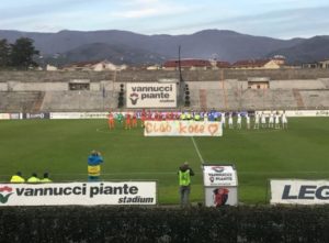 Pistoiese-Siena polemiche lascerà: un pareggio con la moviola che dirà