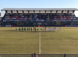 Pro Patria-Robur Siena: reti inviolate emozioni mancate con un rimpianto finale