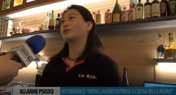 Psicosi Coronavirus, ristoratrice cinese a Siena: "Meno lavoro di prima a causa della paura"