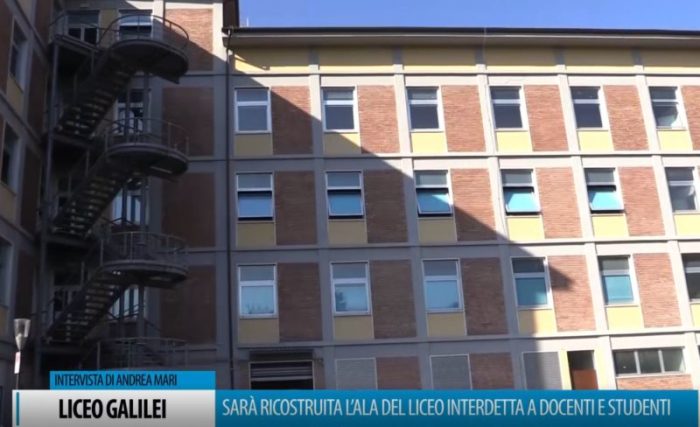 Liceo Scientifico, sar&agrave; ricostruita l'ala interdetta a docenti e alunni
