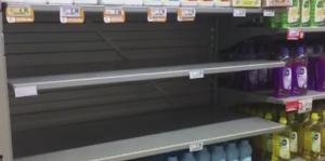 Assalto ai supermercati: anche fra i senesi una spesa da tempi di guerra. Boom per latte, farina e uova