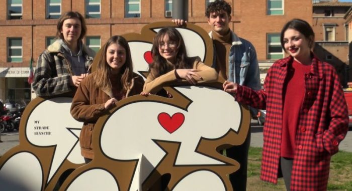 "My Strade Bianche", le opere degli studenti del liceo artistico esposte in citt&agrave;