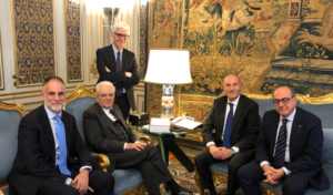 Fondazione Qualivita incontra il Presidente della Repubblica italiana Sergio Mattarella