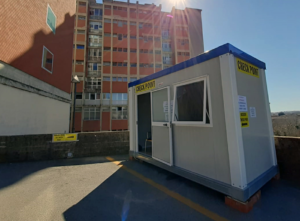 Donazioni di sangue sicure alle Scotte, attivo nuovo check-point