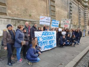 Anche gli operatori turistici senesi alla manifestazione a Roma: "Ricostruite l'immagine italiana all'estero"