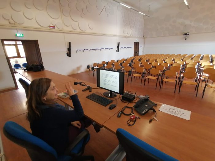 Universit&agrave; di Siena, lezioni virtuali: la prof.ssa Marchettini racconta l'esperienza