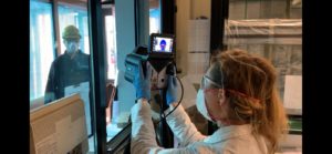 Covid-19: la Pianigiani Rottami installa la Termocamera Flir