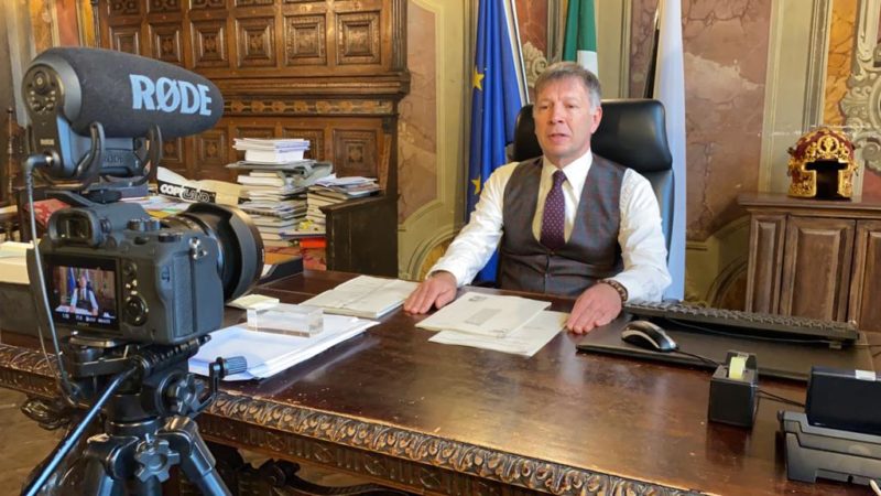 De Mossi: "Questa città vuole lavorare, siamo tutti necessari. L'edilizia deve ripartire"