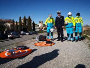 Covid-19, non si fermano i controlli della Polizia Municipale di Siena