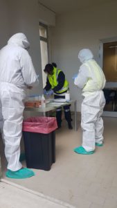 Effettuati 22 tamponi al volante con tecnica "Drive Thru" a Chianciano Terme