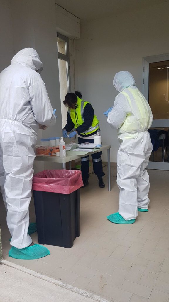 Effettuati 22 tamponi al volante con tecnica "Drive Thru" a Chianciano Terme