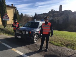 In provincia di Siena da un'altra Regione con autocertificazione falsa