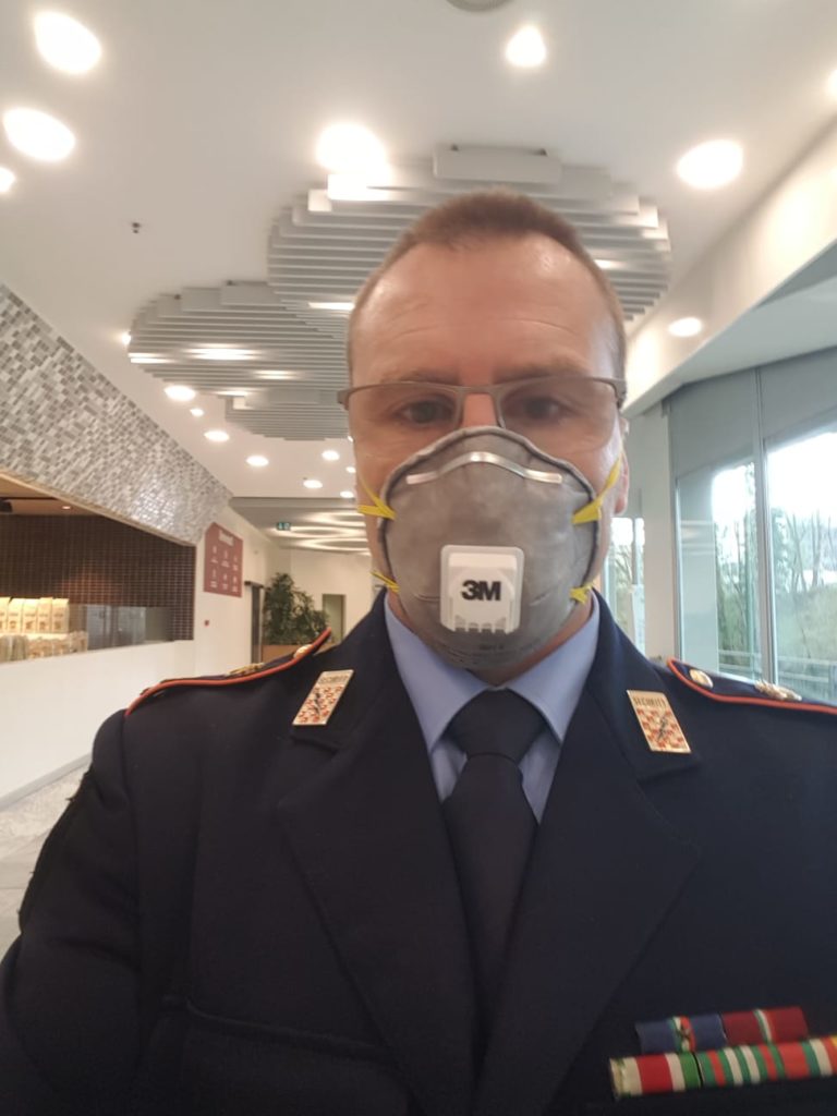 Coronavirus, in prima fila anche la vigilanza privata