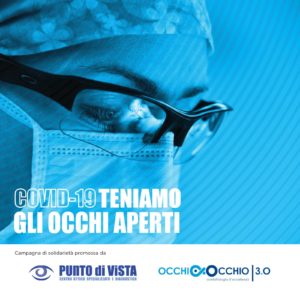 Ottica Punto di Vista, arrivano lenti omaggio per operatori impiegati nell'emergenza covid-19