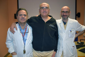 Equipe medica multidisciplinare alle Scotte salva la vita a paziente dopo incidente stradale