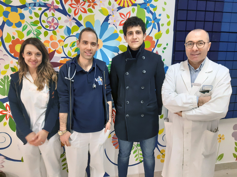 Donazione all&rsquo;Associazione Insieme per i Bambini Onlus da parte della famiglia Semboli