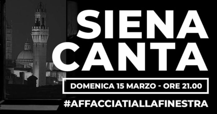Siena Canta: la citt&agrave; si unisce in un'unica voce