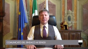 Covid-19, De Mossi: "Negli ultimi due giorni zero casi di contagio a Siena"