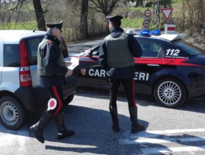 I carabinieri segnalano 21 persone in due giorni