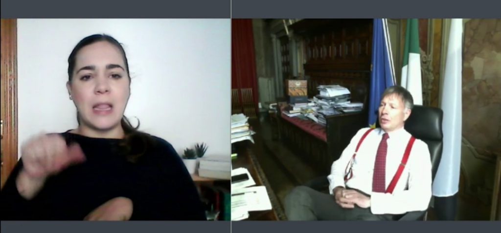 Traduzione in lingua dei segni, Coop. Elfo Onlus "Delusione e rammarico per gli attacchi"