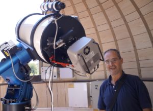 Il telescopio dell'Università di Siena tra gli autori della scoperta di un nuovo asteroide