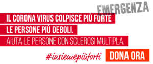 Aism Siena lancia l'indagine sull'impatto del Covid-19 sulle persone affette da sclerosi multipla