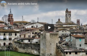 "Asciano, andrà tutto bene": un video di speranza per "combattere" l'isolamento
