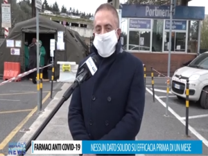 Tre i farmaci finora utilizzati alle Scotte per combattere il virus: il prof. Frediani spiega i trattamenti