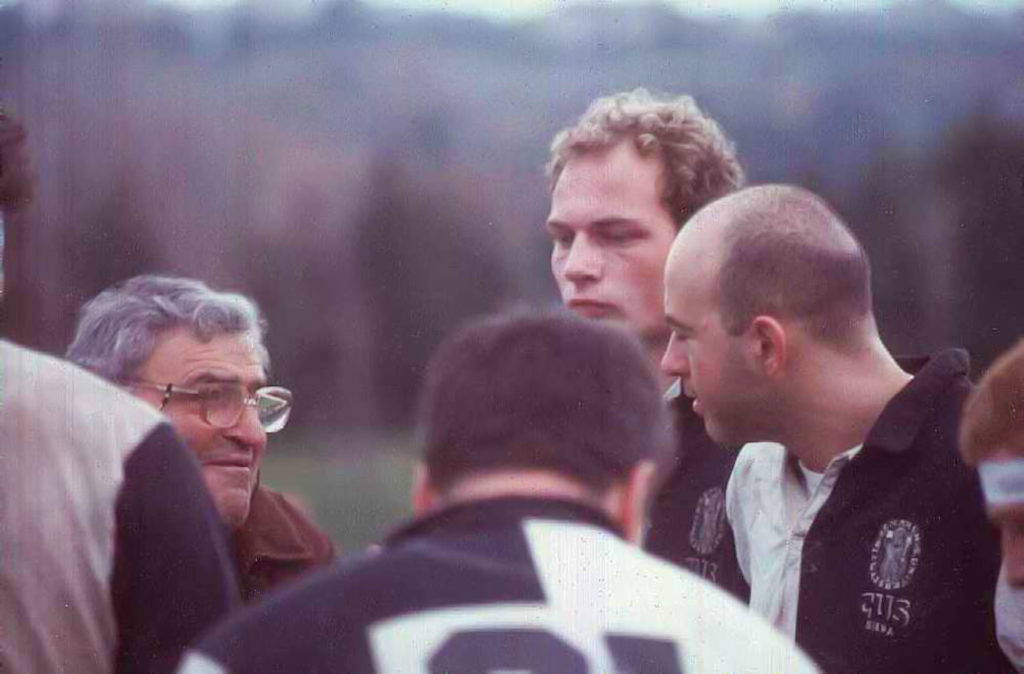 Il rugby senese piange Carlo Gori