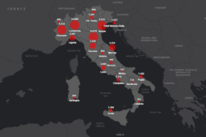 Coronavirus, i dati della protezione civile: 66.414 i casi positivi in Italia, 9.134 i deceduti