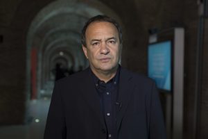 L'ex Sindaco di Riace Mimmo Lucano ospite dell'Universit&agrave; di Siena