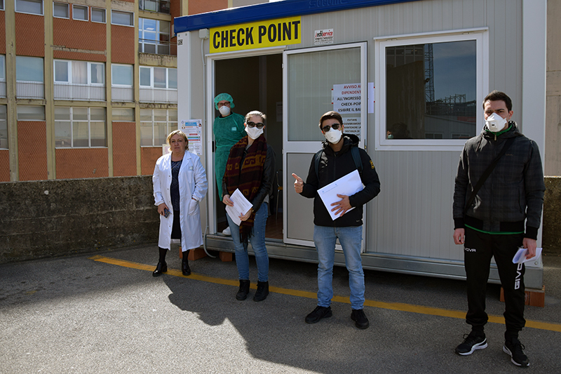 Policlinico le Scotte, ecco i primi 23 nuovi infermieri