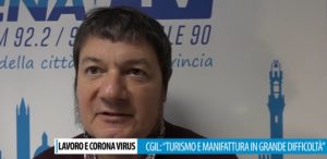 Effetti coronavirus su economia, Seggiani (Cgil Siena): "Manifattura in difficoltà, decine di lavoratori a casa"