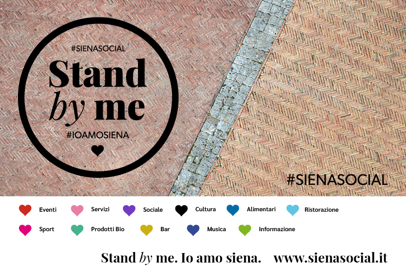 #SienaSocial, una mappa per vivere Siena ai tempi del Covid-19