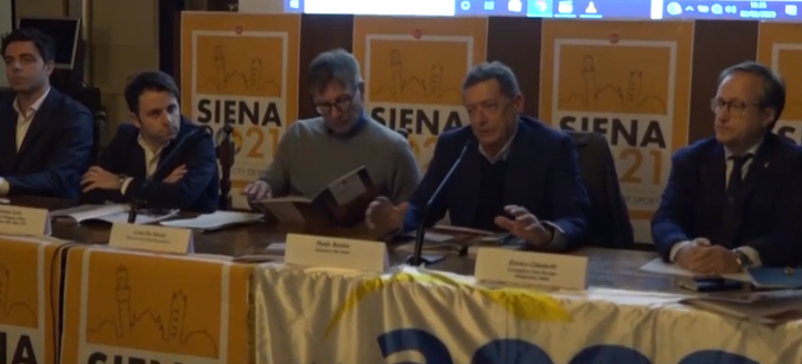 Eventi e sport come motore della citt&agrave;: presentato il dossier di Siena Citt&agrave; Europea dello Sport 2021