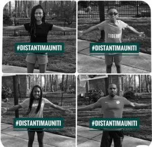 Il messaggio per l'Italia di Shaun Stonerook, Terrell McIntyre e Romain Sato